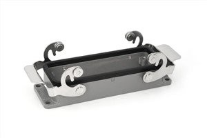 Carcassa de muntatge de mampares 24B amb doble palanca de bloqueig