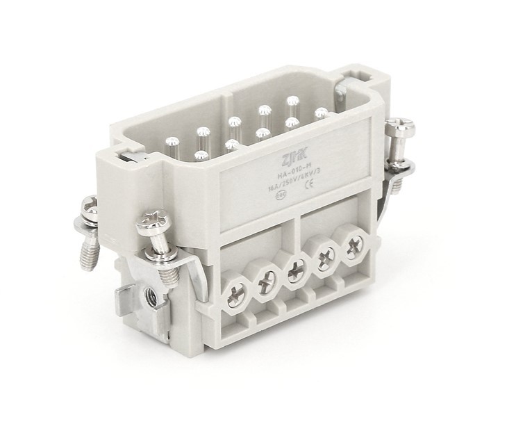 Inserció de 10 pins de la sèrie Slim Connector 09200102612