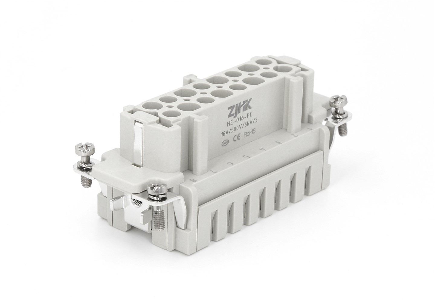 Connector de càrrega pesada de 24 pins