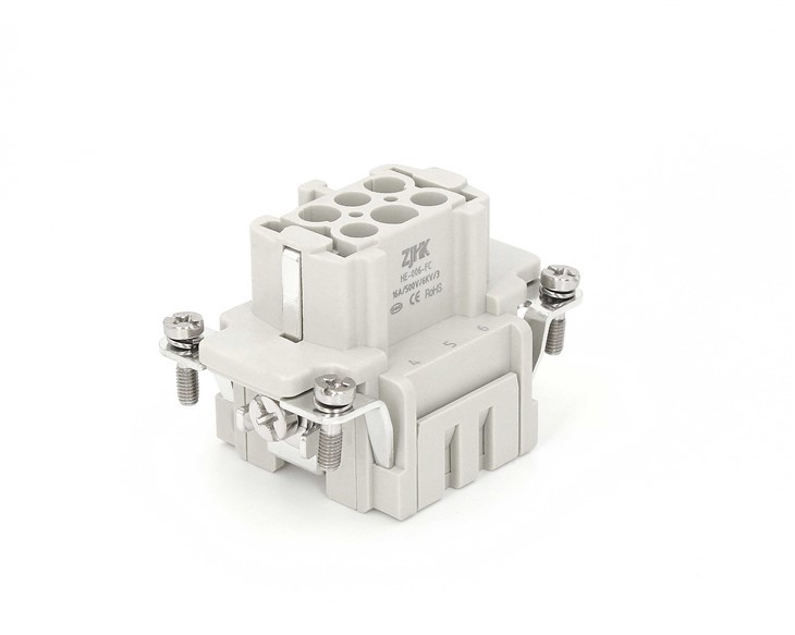 Terminals de crimpat de 6 pos