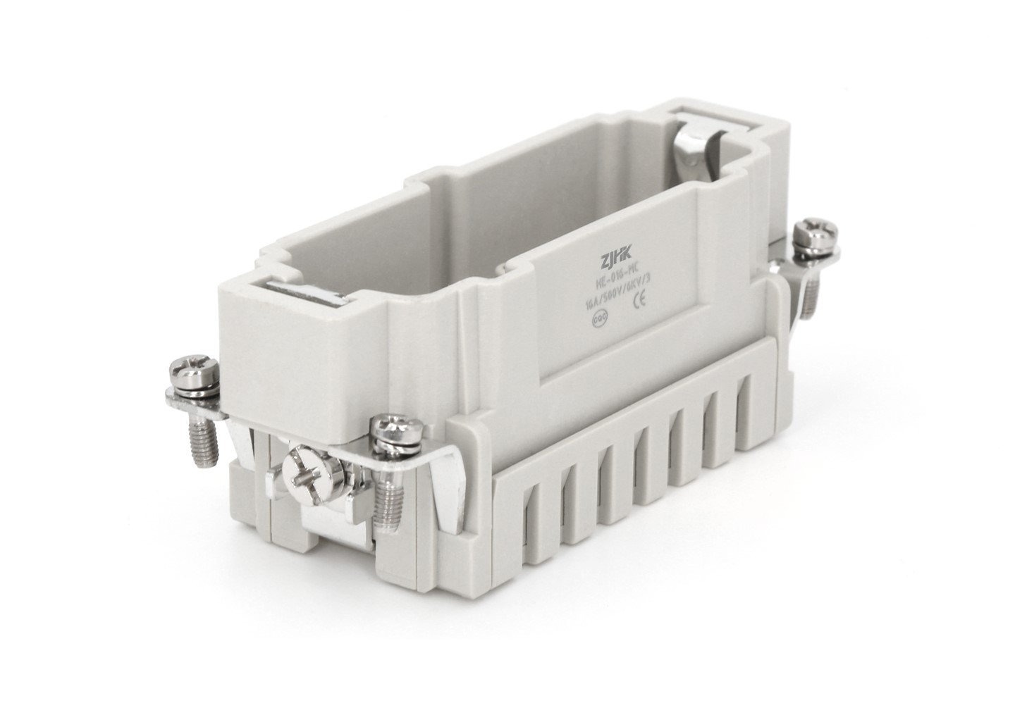 Connector resistent de 16 posicions del terminal de crimpat