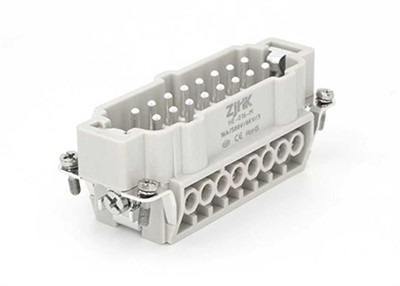 Inserció mascle de terminal de cargol de 16 posicions